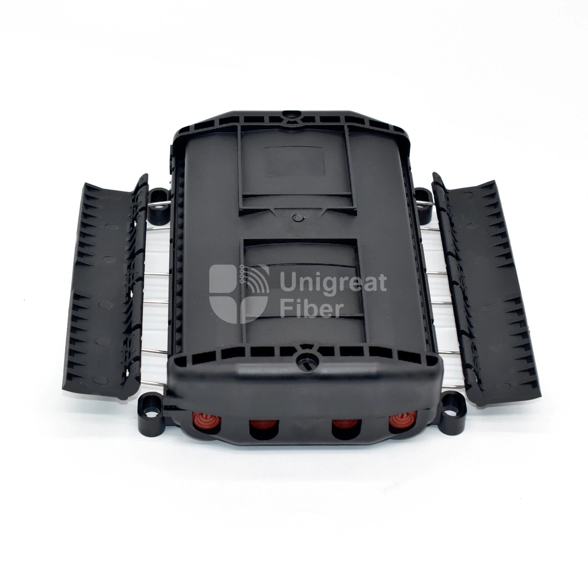 Versatile-Fiber-Optic-Distribution-Box-For-Feeder-and-Drop-Cable