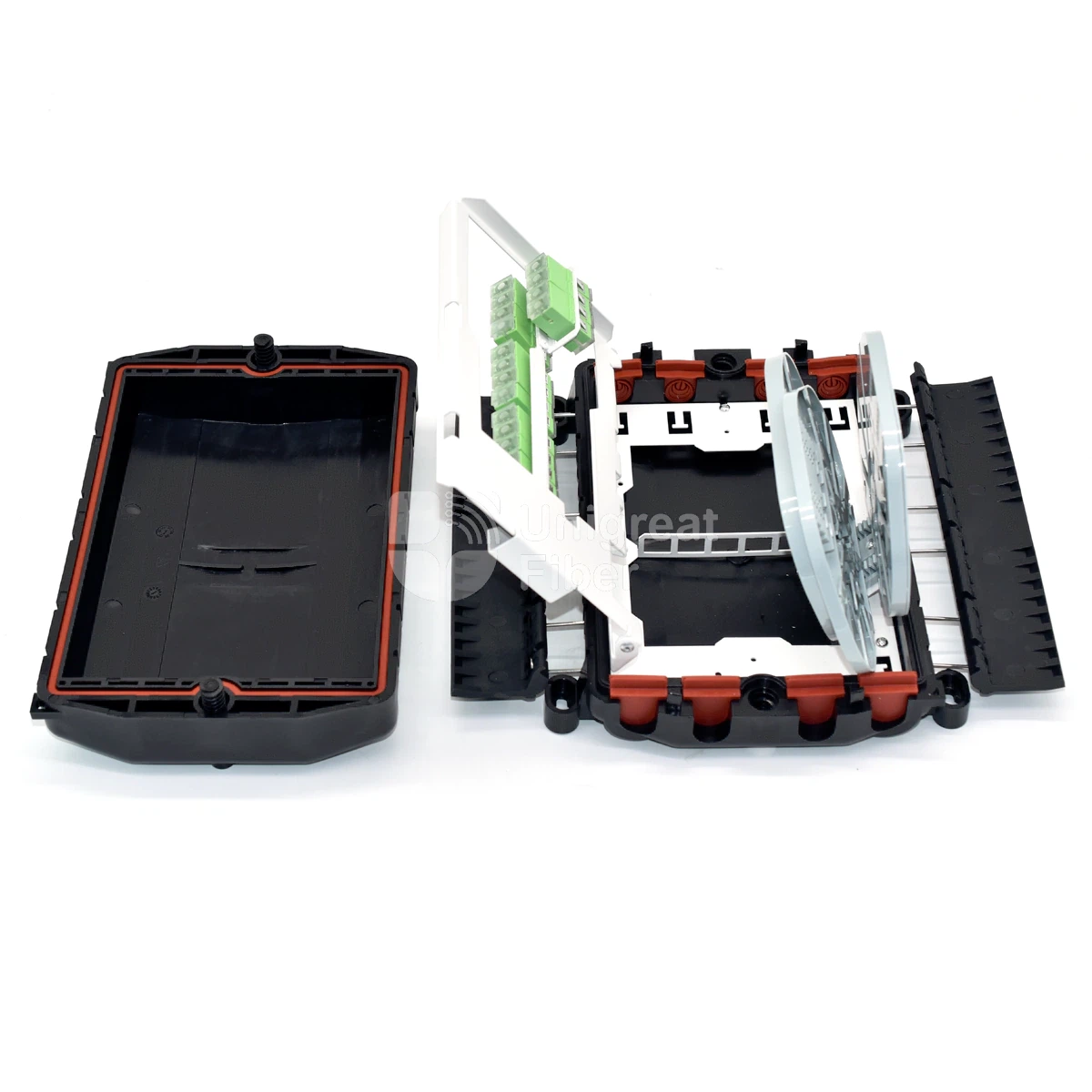 FTTH-Fiber-Distribution-Box-With-Splice-Tray-and-Splitter
