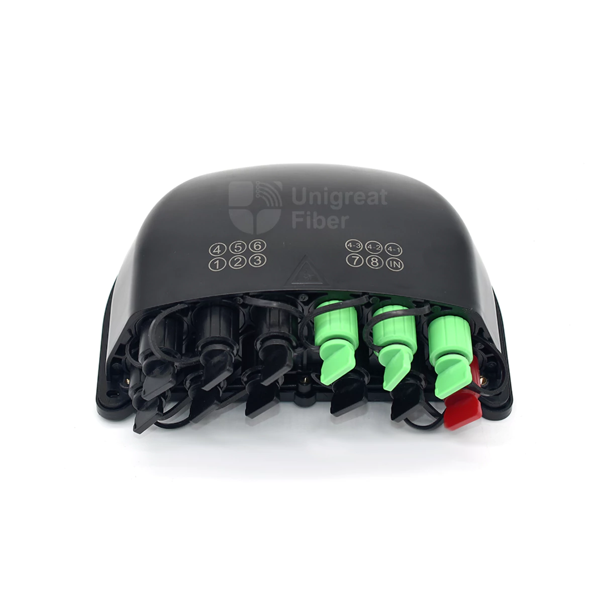FTTH Pre-connectorized 12-Cores Fiber Optic CTO/FAT Box